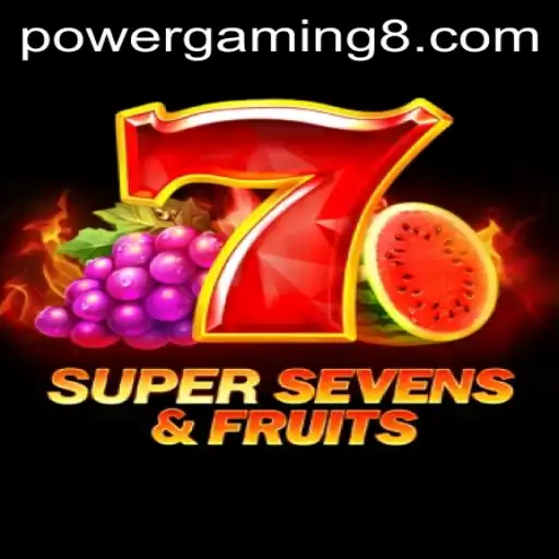 7SuperSevensFruits: A Fresh Slot Adventure by PowerGaming